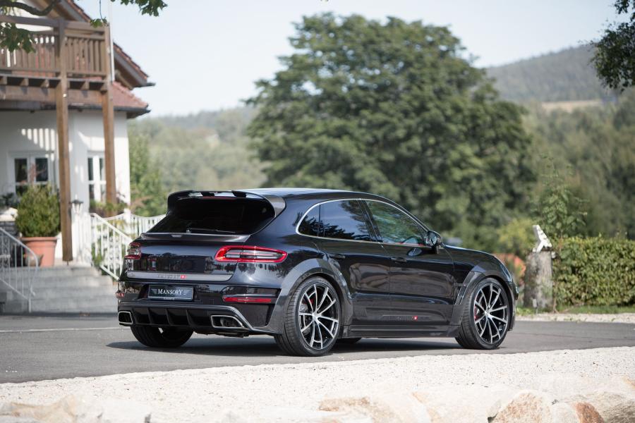 Porsche Macan Turbo by Mansory 2015 года  (фото 2 из 14)